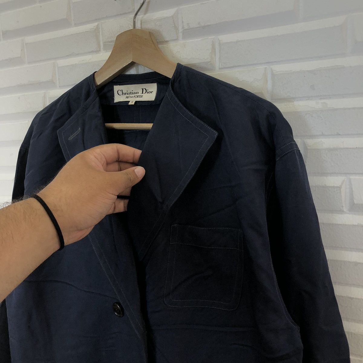 Christian Dior Monsieur DOUBLE BREAST CHRISTIAN DIOR PRET-A-PORTER Size US M / EU 48-50 / 2 - 5 Thumbnail