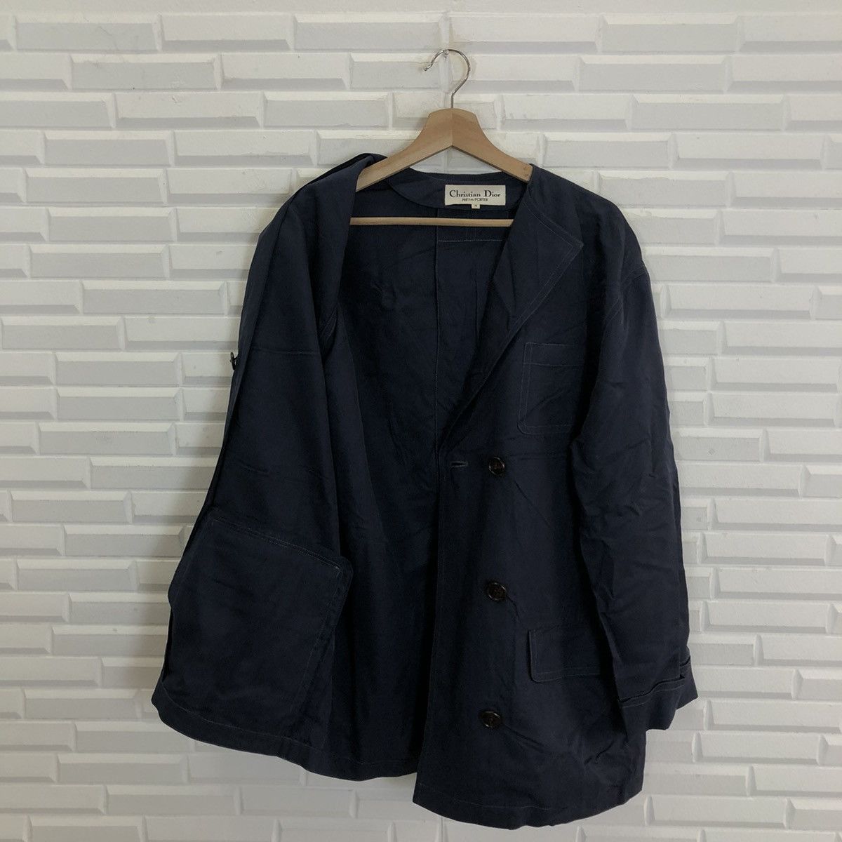Christian Dior Monsieur DOUBLE BREAST CHRISTIAN DIOR PRET-A-PORTER Size US M / EU 48-50 / 2 - 11 Thumbnail