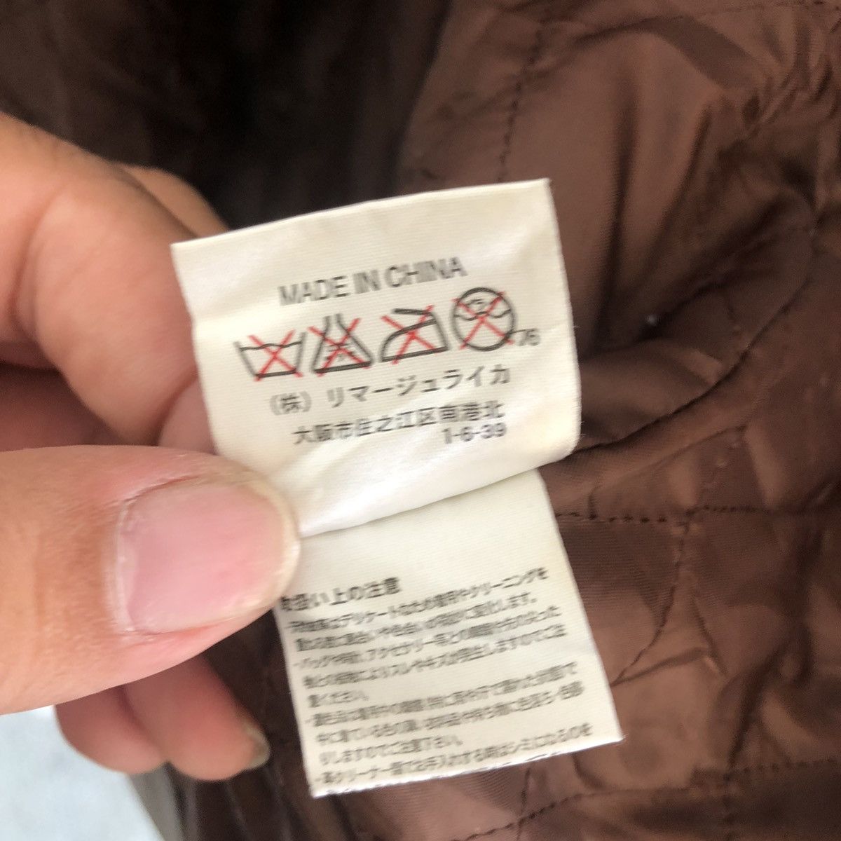 Japanese Brand VINTAGE CASTELBAJAC +2 NATURE BIG LOGO SOFT LEATHER Size US L / EU 52-54 / 3 - 20 Thumbnail