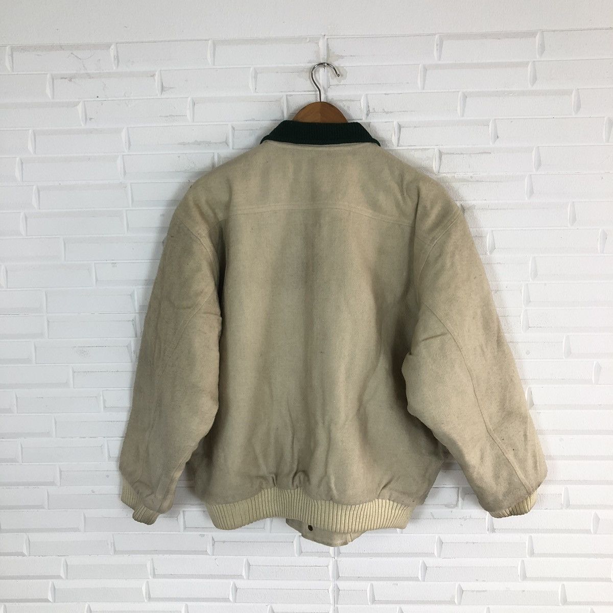 Japanese Brand VINTAGE HALF G STUDIO VARSITY JACKET RARE STYLE LINING Size US M / EU 48-50 / 2 - 7 Thumbnail