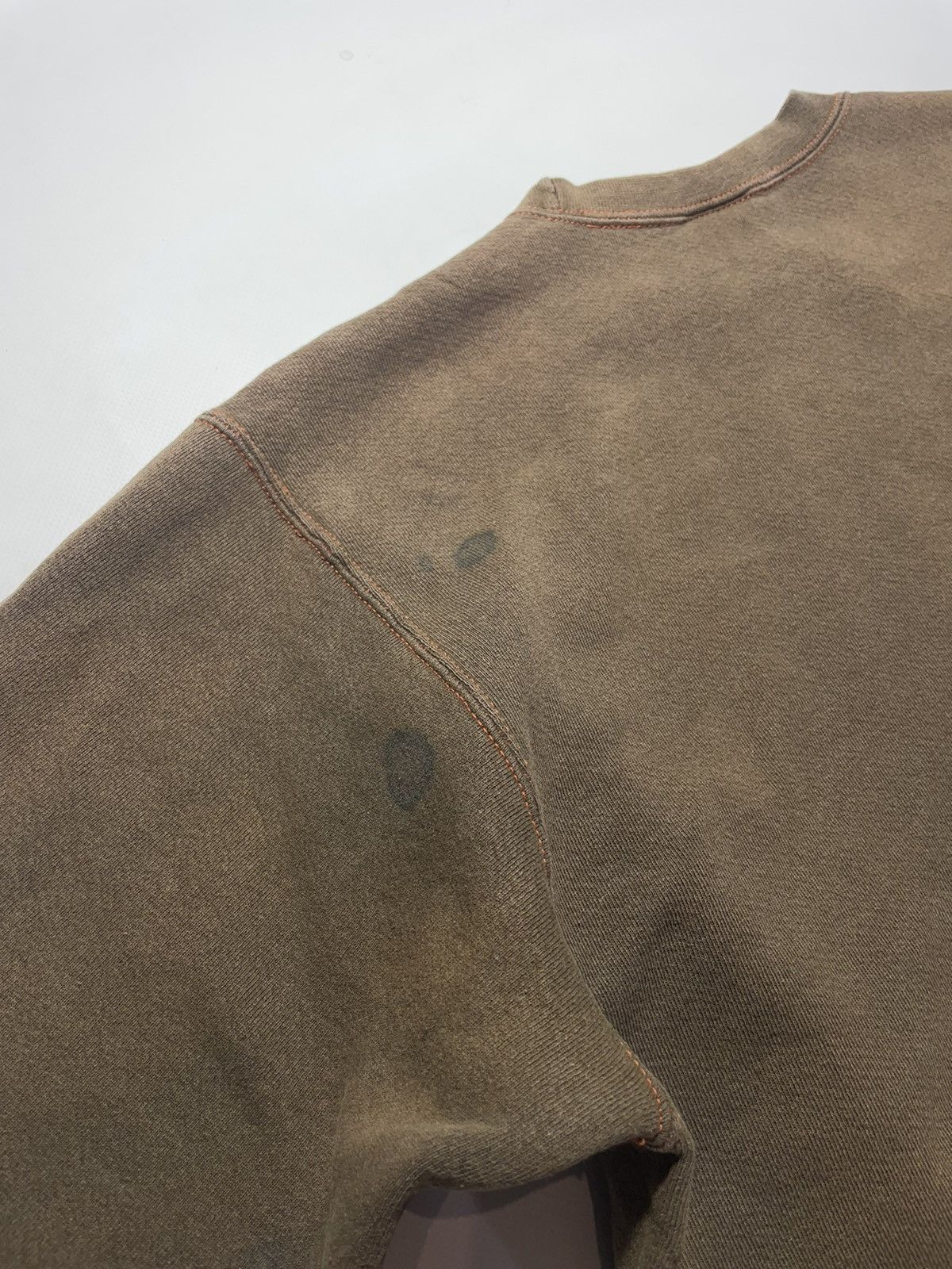 Vintage Vintage Nike Mini Logo Sweatshirt Size US L / EU 52-54 / 3 - 8 Thumbnail
