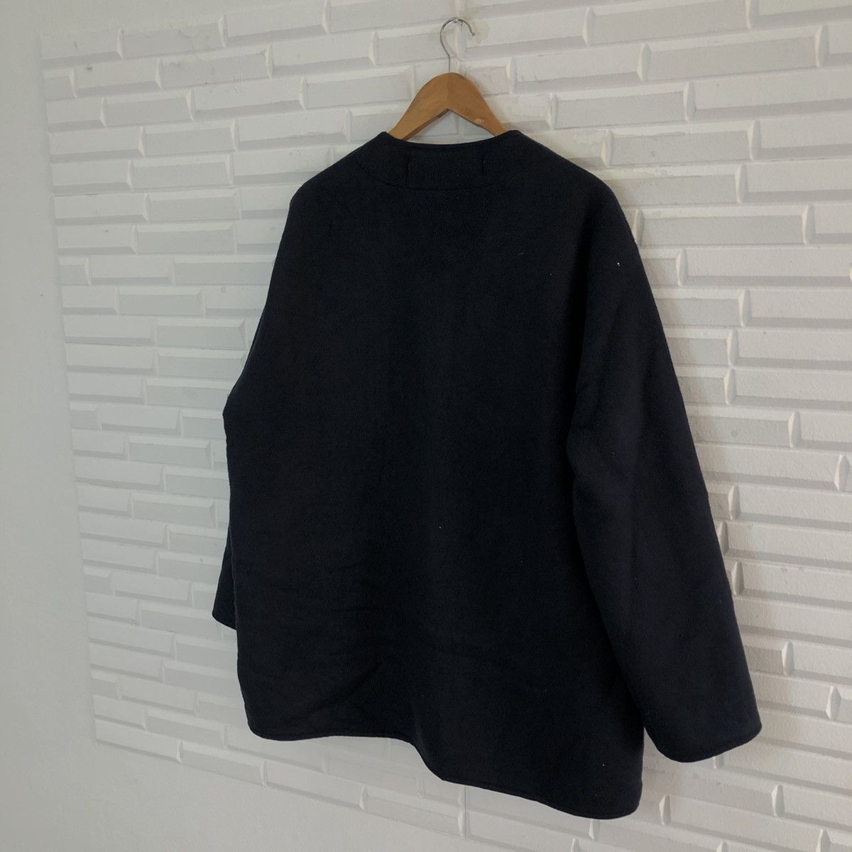 Engineered Garments FLEECE ZIPPER JACKET ENGINEERED GARMENTS NEW YORK UNIQLO Size US L / EU 52-54 / 3 - 8 Thumbnail