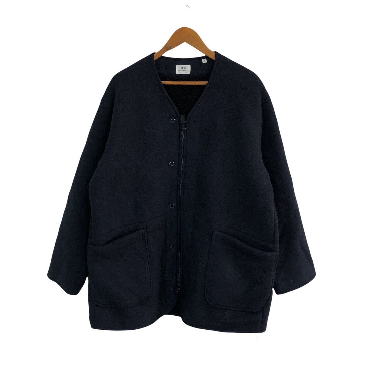 Engineered Garments FLEECE ZIPPER JACKET ENGINEERED GARMENTS NEW YORK UNIQLO Size US L / EU 52-54 / 3 - 1 Thumbnail