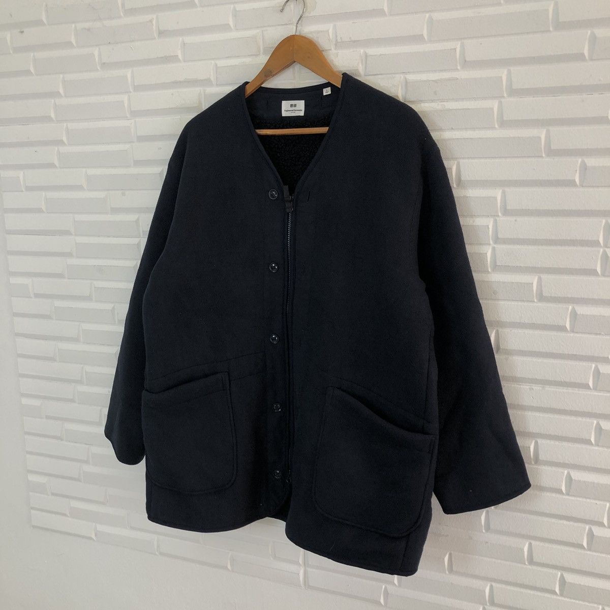 Engineered Garments FLEECE ZIPPER JACKET ENGINEERED GARMENTS NEW YORK UNIQLO Size US L / EU 52-54 / 3 - 2 Thumbnail
