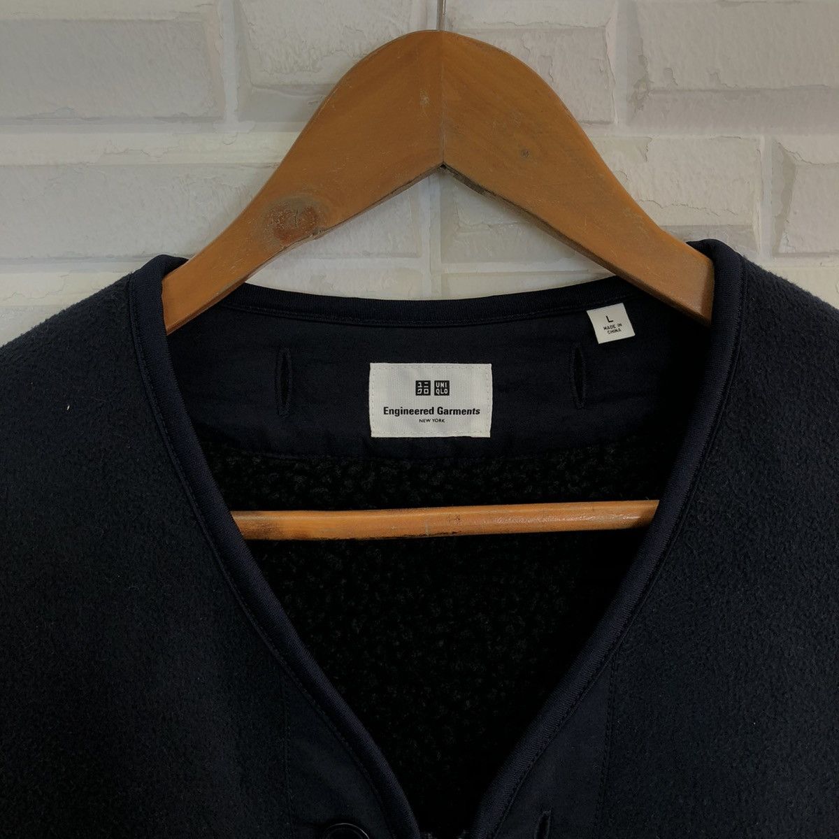 Engineered Garments FLEECE ZIPPER JACKET ENGINEERED GARMENTS NEW YORK UNIQLO Size US L / EU 52-54 / 3 - 10 Thumbnail