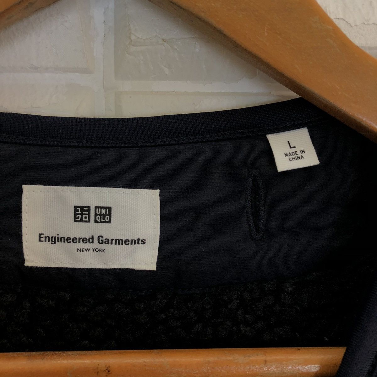 Engineered Garments FLEECE ZIPPER JACKET ENGINEERED GARMENTS NEW YORK UNIQLO Size US L / EU 52-54 / 3 - 11 Thumbnail