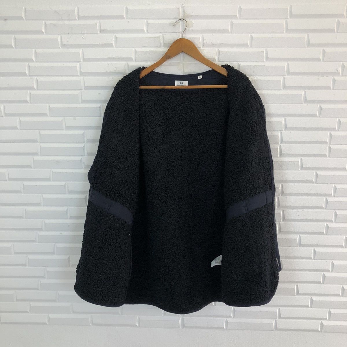 Engineered Garments FLEECE ZIPPER JACKET ENGINEERED GARMENTS NEW YORK UNIQLO Size US L / EU 52-54 / 3 - 9 Thumbnail