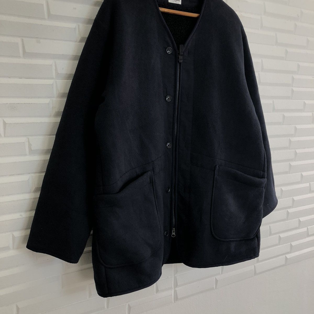 Engineered Garments FLEECE ZIPPER JACKET ENGINEERED GARMENTS NEW YORK UNIQLO Size US L / EU 52-54 / 3 - 4 Thumbnail