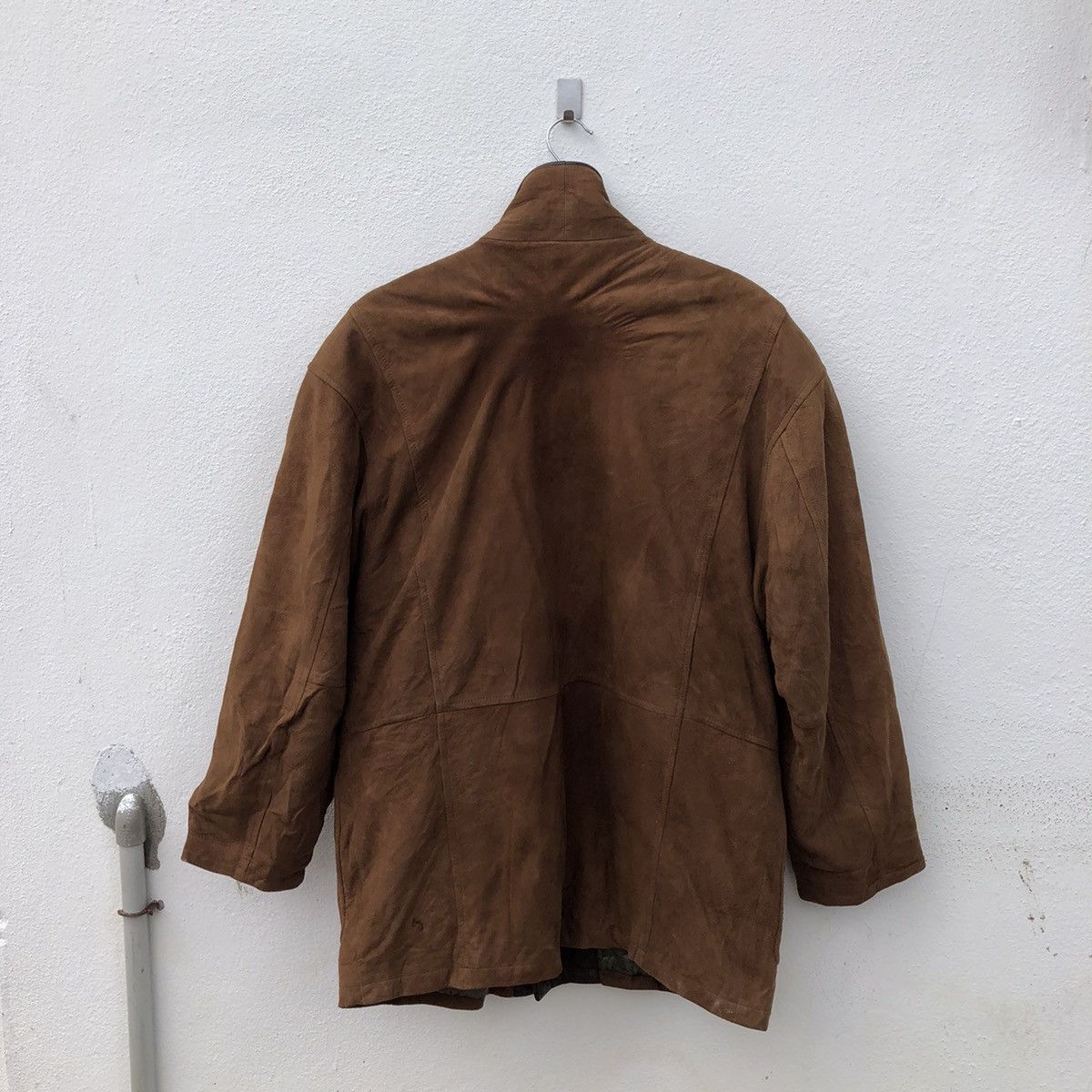 Designer VINTAGE GENUINE LEATHER JACKET BELL MAXIM NICE LINING Size US M / EU 48-50 / 2 - 9 Thumbnail