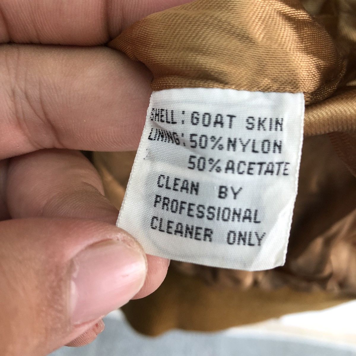 Japanese Brand VINTAGE RACING PIAA GOAT SKIN BOMBER JACKET Size US S / EU 44-46 / 1 - 15 Thumbnail