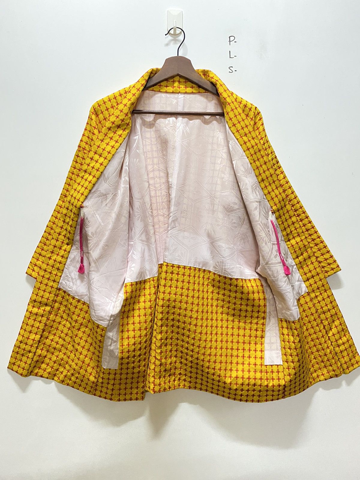 Japanese Brand Vintage kimono noragi haori hanten jinbei KU1 Size US L / EU 52-54 / 3 - 4 Thumbnail