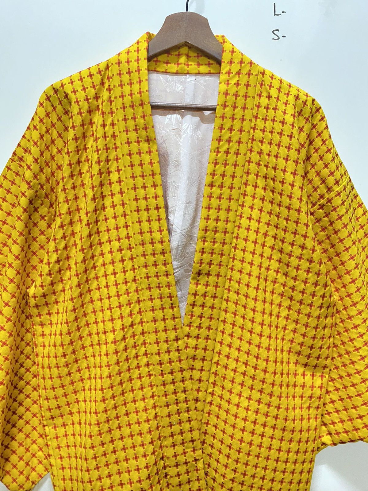Japanese Brand Vintage kimono noragi haori hanten jinbei KU1 Size US L / EU 52-54 / 3 - 2 Thumbnail