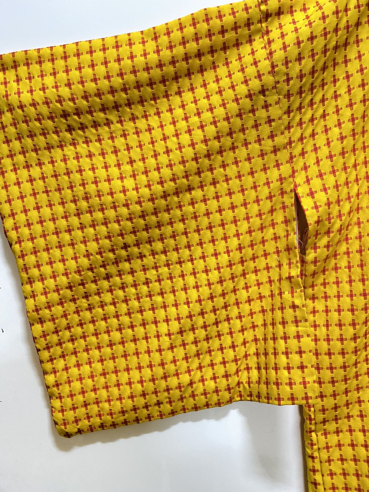 Japanese Brand Vintage kimono noragi haori hanten jinbei KU1 Size US L / EU 52-54 / 3 - 3 Thumbnail