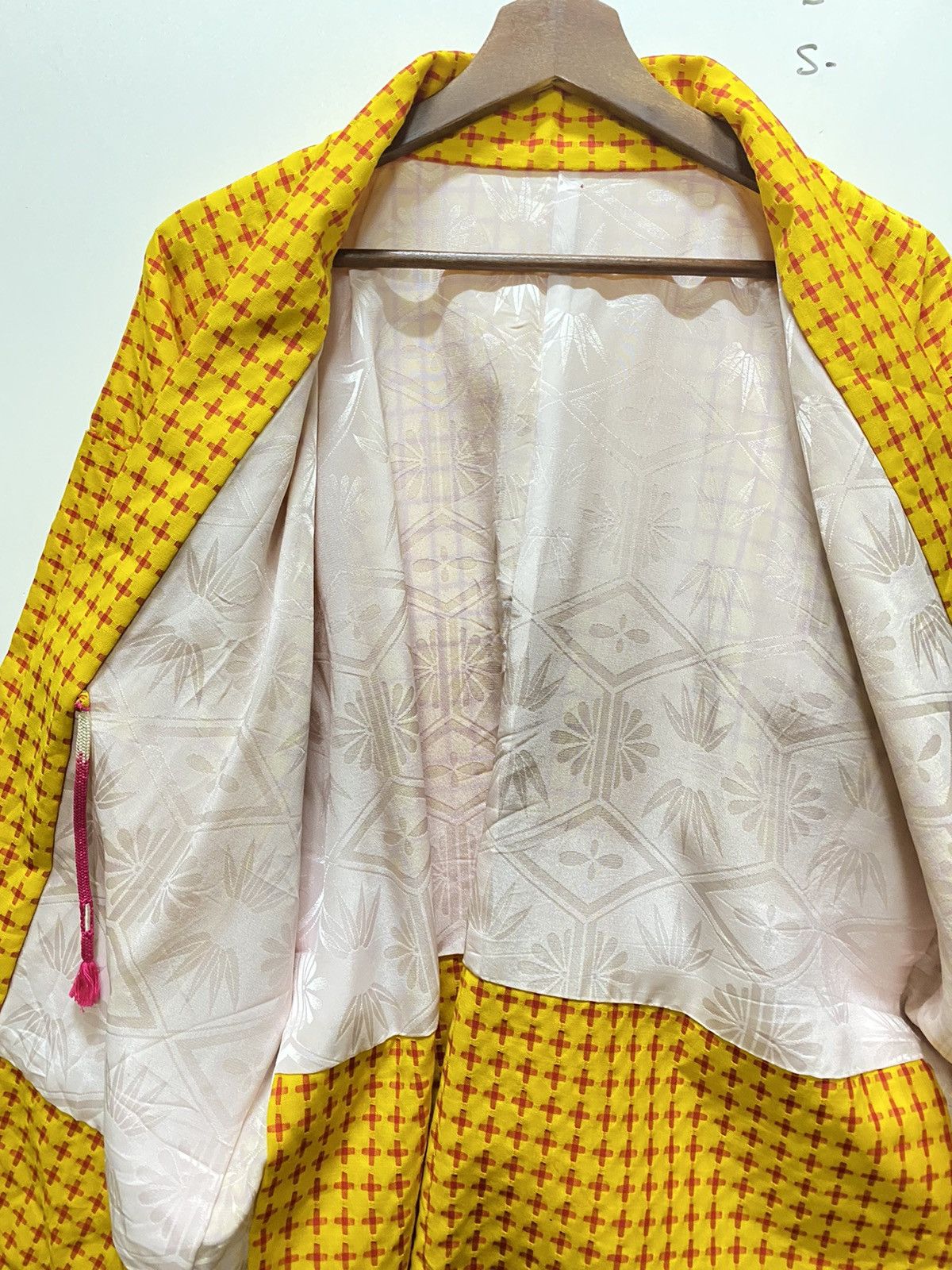 Japanese Brand Vintage kimono noragi haori hanten jinbei KU1 Size US L / EU 52-54 / 3 - 5 Thumbnail