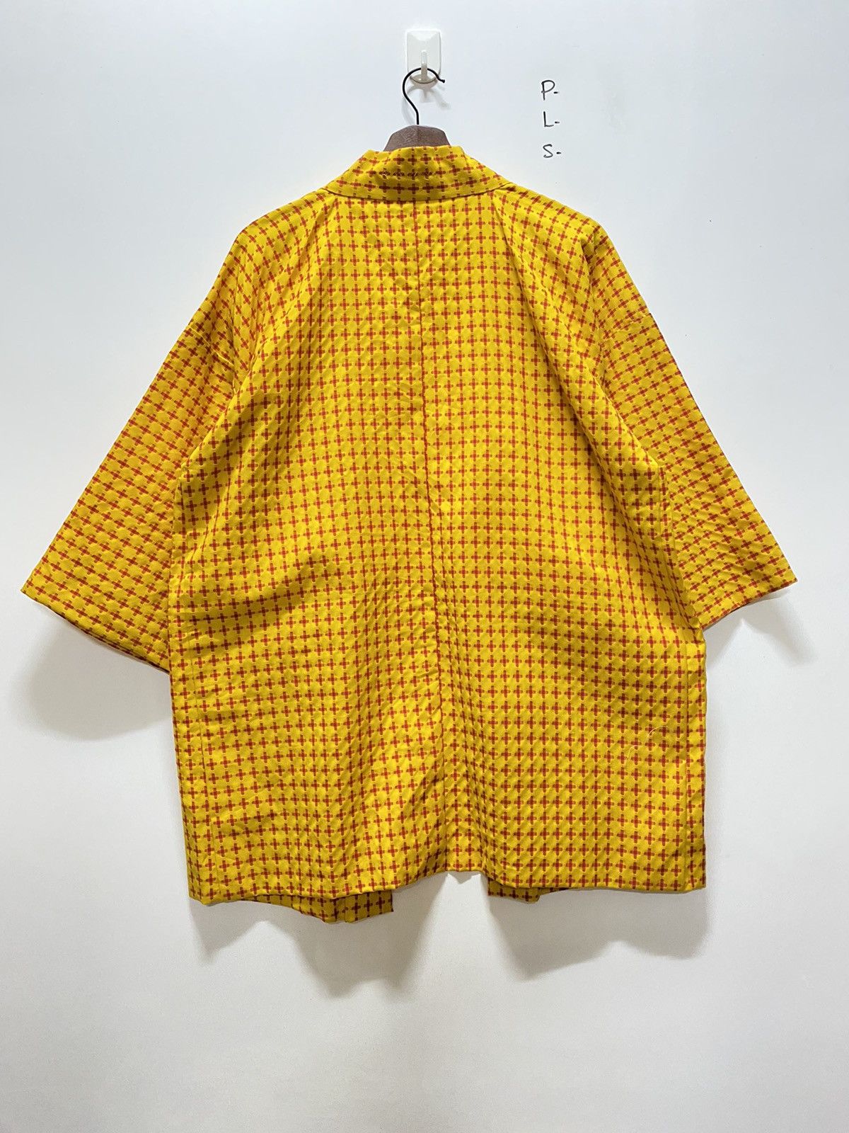 Japanese Brand Vintage kimono noragi haori hanten jinbei KU1 Size US L / EU 52-54 / 3 - 6 Thumbnail