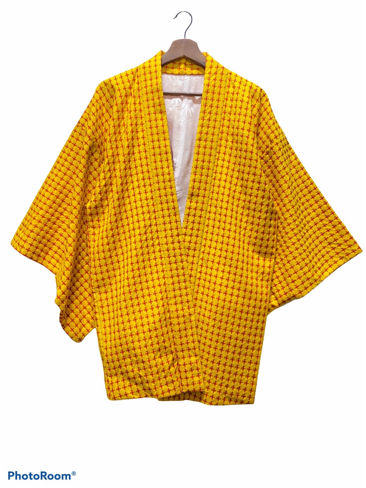 Japanese Brand Vintage kimono noragi haori hanten jinbei KU1 Size US L / EU 52-54 / 3 - 1 Thumbnail
