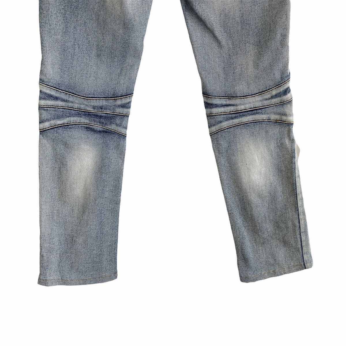 In The Attic In The Attic Homme Punk Distress Jeans Size US 31 - 8 Thumbnail