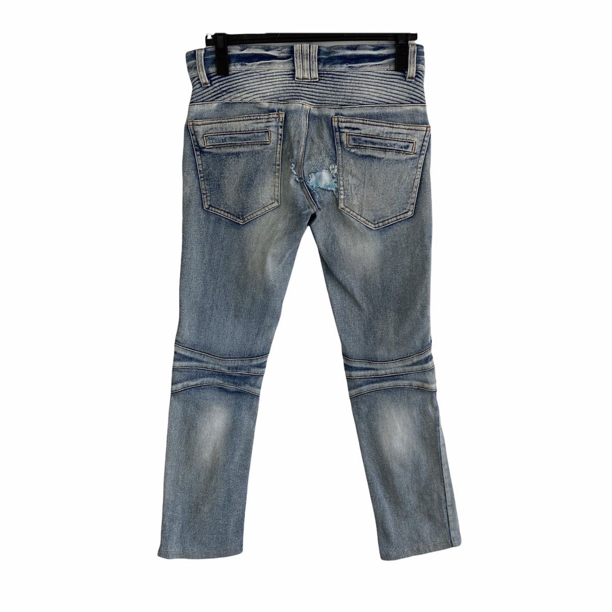 In The Attic In The Attic Homme Punk Distress Jeans Size US 31 - 7 Thumbnail