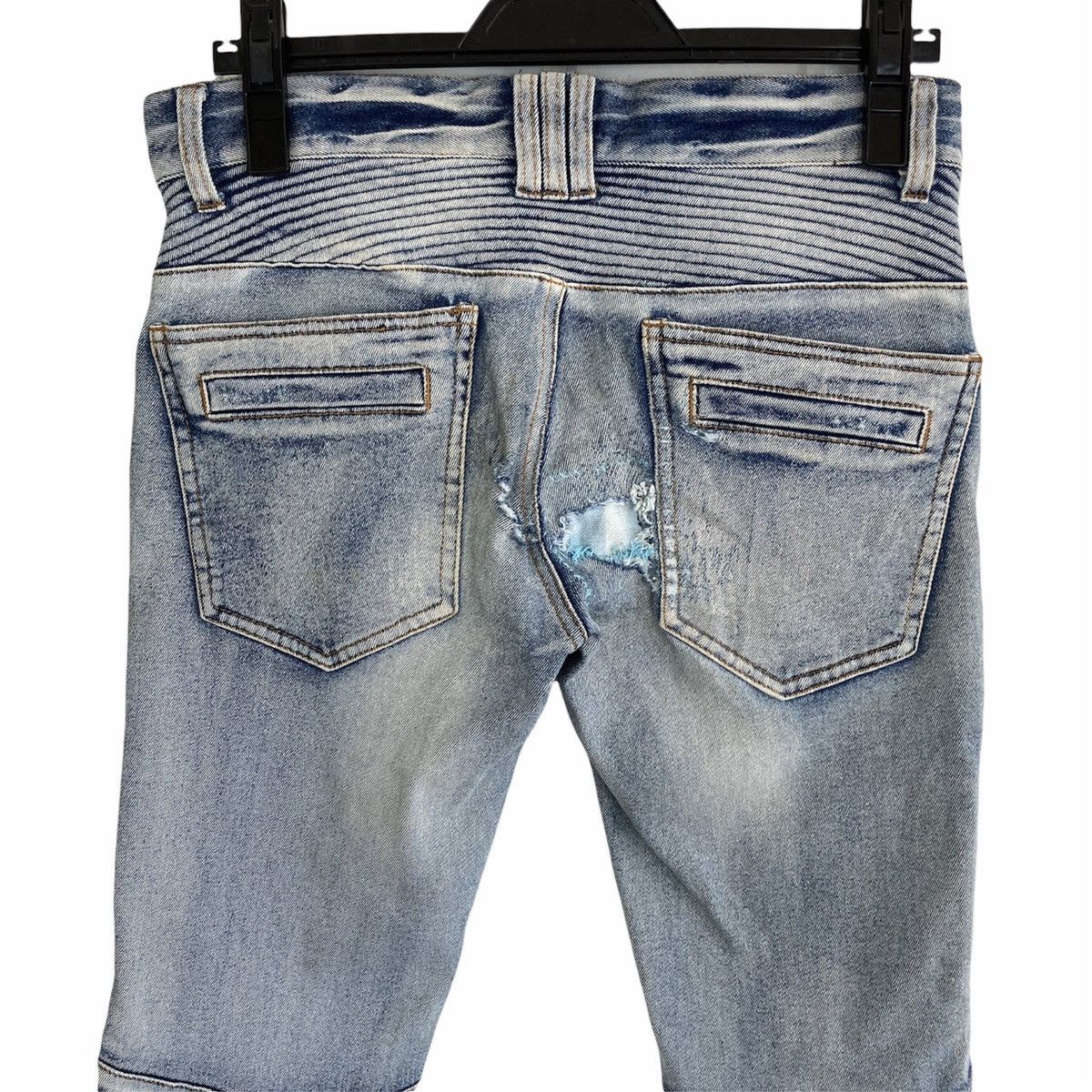 In The Attic In The Attic Homme Punk Distress Jeans Size US 31 - 9 Thumbnail