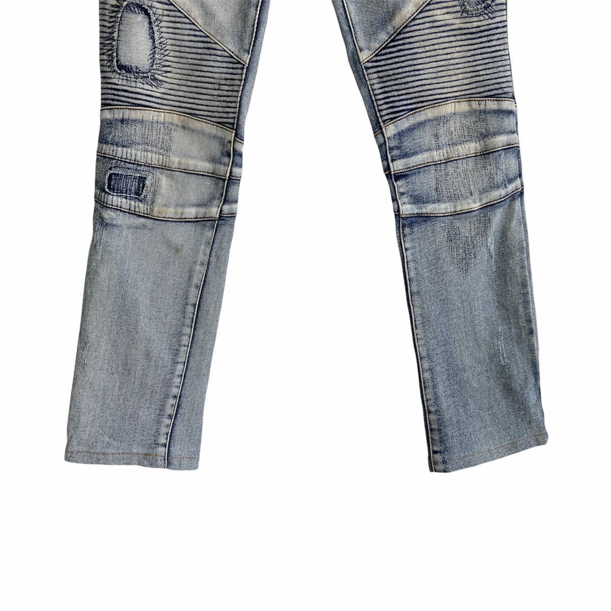 In The Attic In The Attic Homme Punk Distress Jeans Size US 31 - 2 Thumbnail