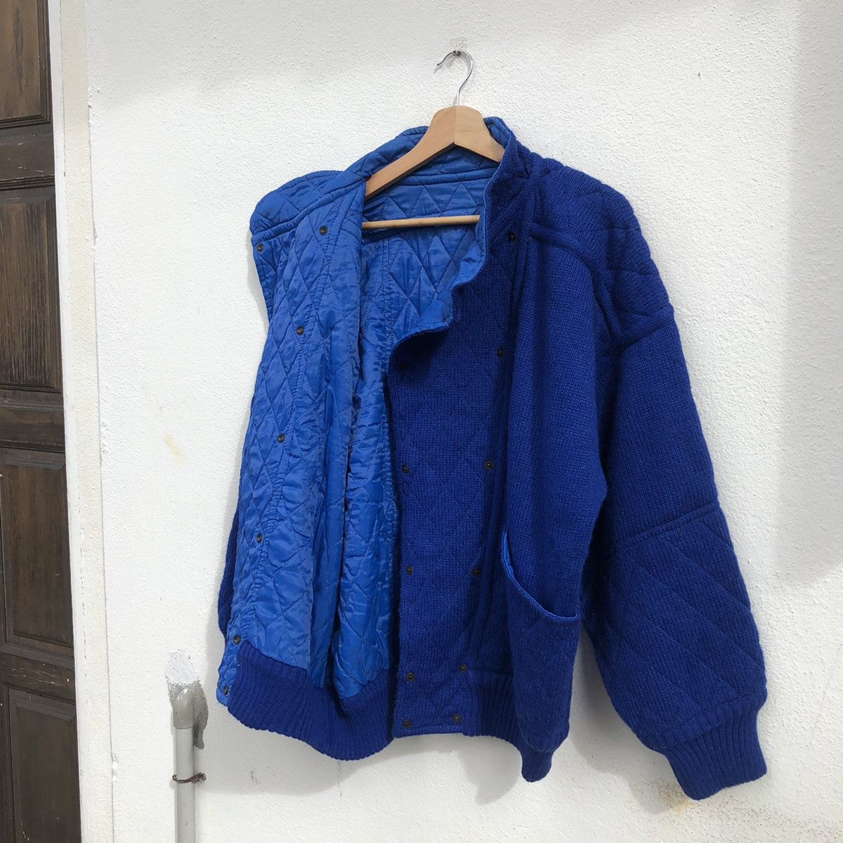 Japanese Brand NOLPES MADE IN ITALY BOMBER JACKET INSPIRED BY ISSEY MIYAKE Size US M / EU 48-50 / 2 - 11 Thumbnail