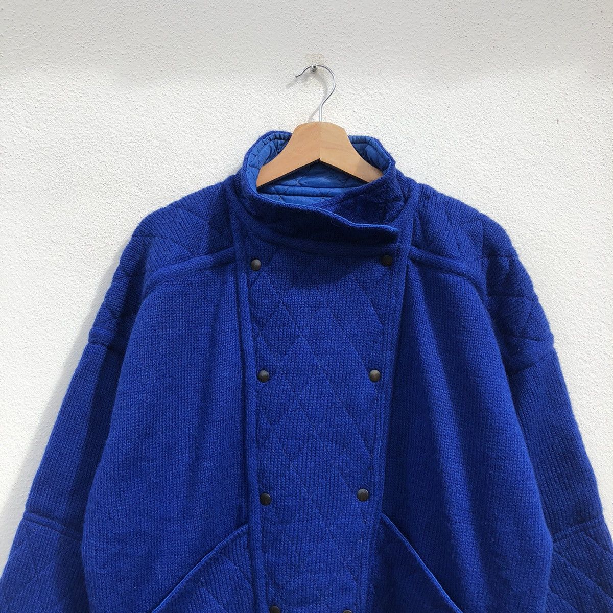 Japanese Brand NOLPES MADE IN ITALY BOMBER JACKET INSPIRED BY ISSEY MIYAKE Size US M / EU 48-50 / 2 - 3 Thumbnail