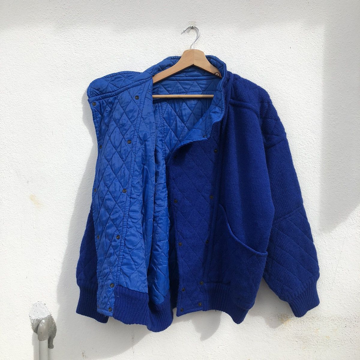 Japanese Brand NOLPES MADE IN ITALY BOMBER JACKET INSPIRED BY ISSEY MIYAKE Size US M / EU 48-50 / 2 - 10 Thumbnail