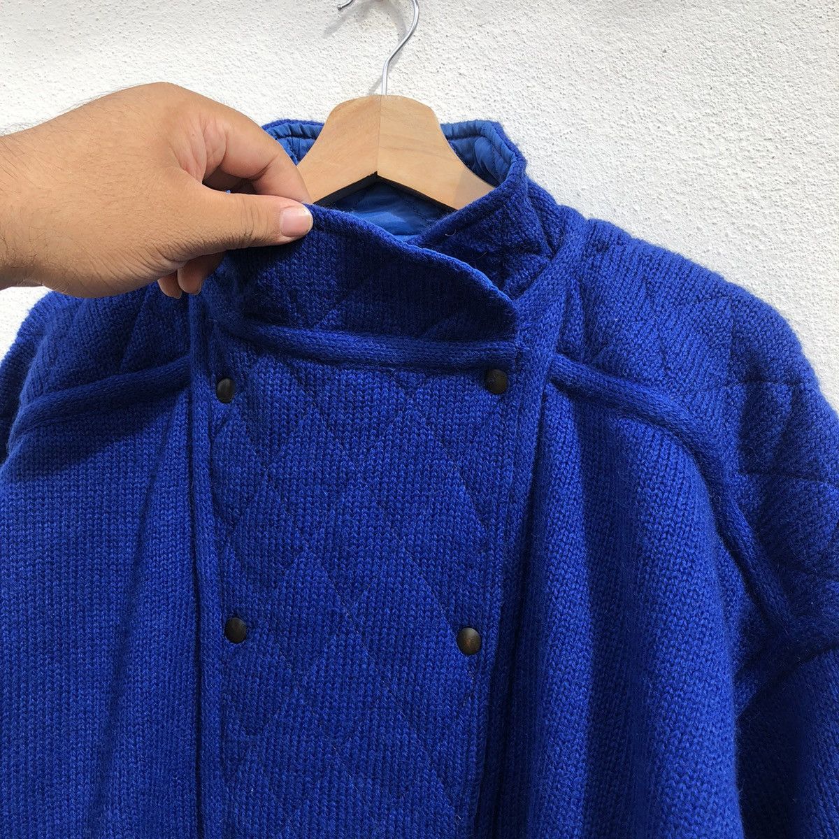 Japanese Brand NOLPES MADE IN ITALY BOMBER JACKET INSPIRED BY ISSEY MIYAKE Size US M / EU 48-50 / 2 - 8 Thumbnail