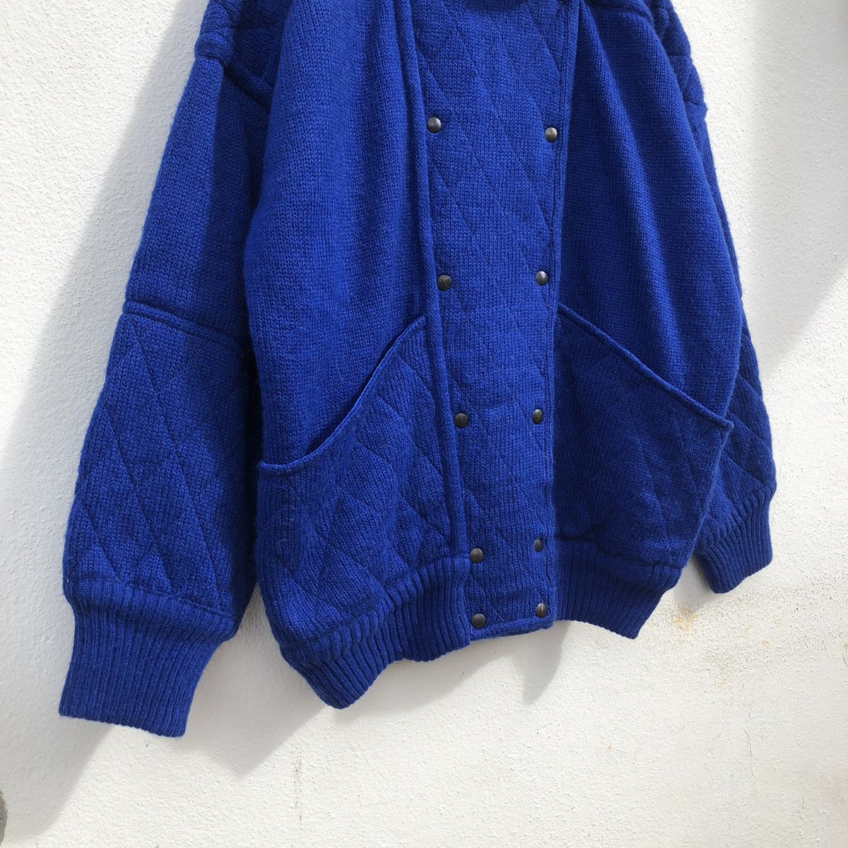 Japanese Brand NOLPES MADE IN ITALY BOMBER JACKET INSPIRED BY ISSEY MIYAKE Size US M / EU 48-50 / 2 - 4 Thumbnail