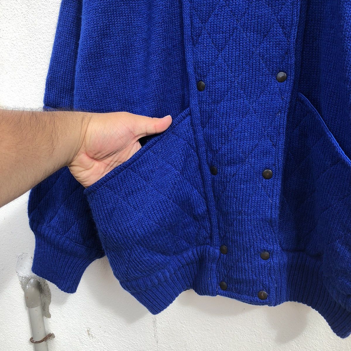 Japanese Brand NOLPES MADE IN ITALY BOMBER JACKET INSPIRED BY ISSEY MIYAKE Size US M / EU 48-50 / 2 - 5 Thumbnail