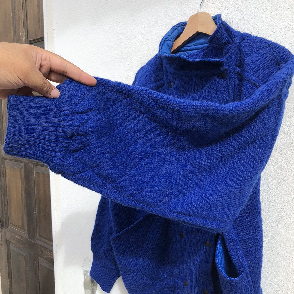 Japanese Brand NOLPES MADE IN ITALY BOMBER JACKET INSPIRED BY ISSEY MIYAKE Size US M / EU 48-50 / 2 - 7 Thumbnail