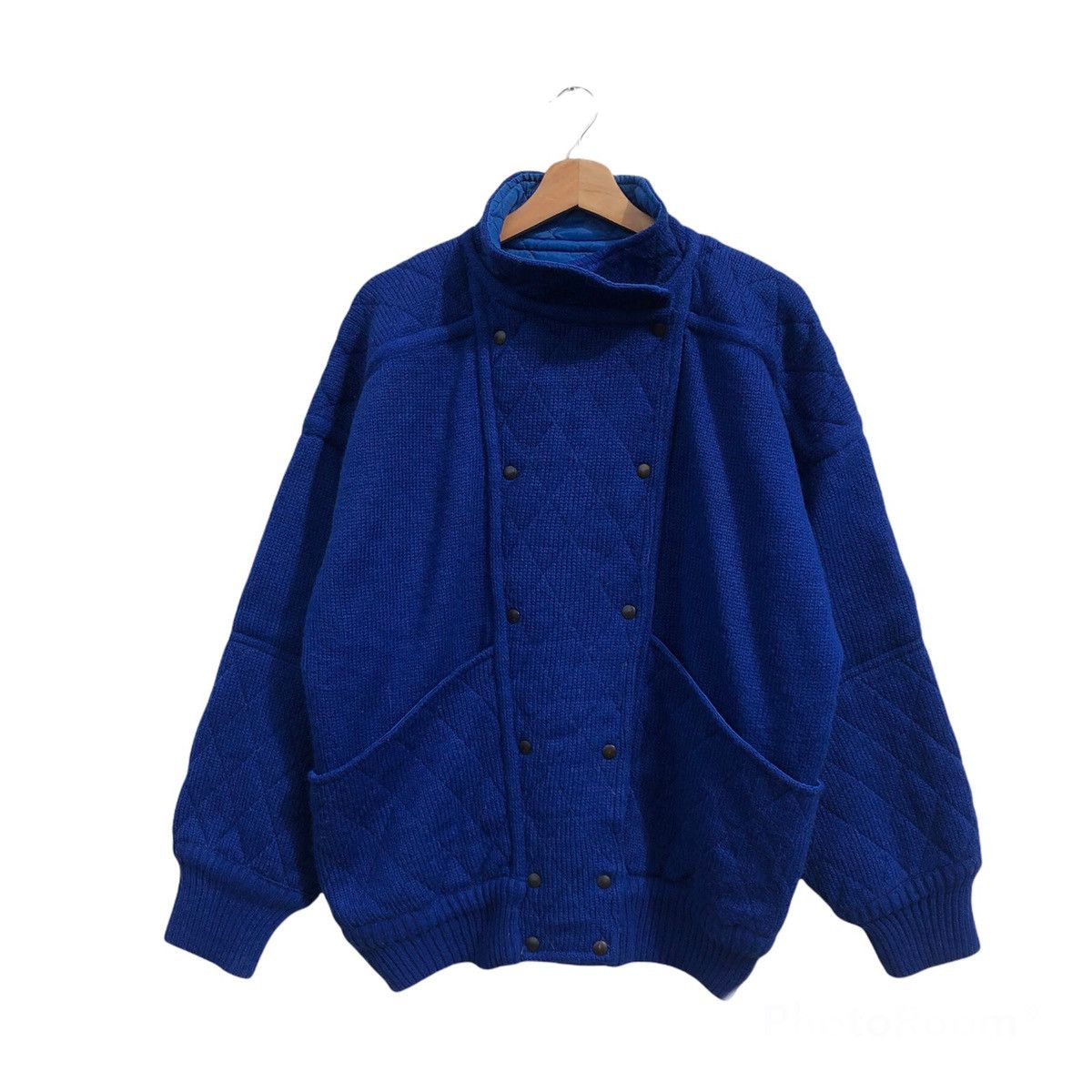 Japanese Brand NOLPES MADE IN ITALY BOMBER JACKET INSPIRED BY ISSEY MIYAKE Size US M / EU 48-50 / 2 - 1 Thumbnail
