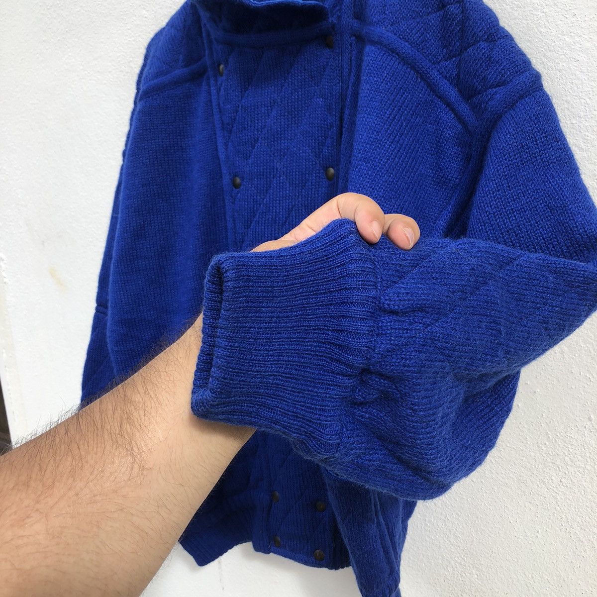 Japanese Brand NOLPES MADE IN ITALY BOMBER JACKET INSPIRED BY ISSEY MIYAKE Size US M / EU 48-50 / 2 - 6 Thumbnail