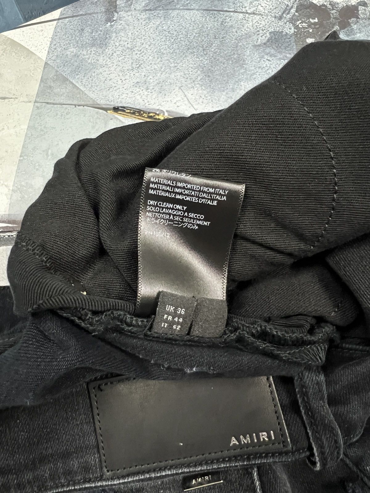 Amiri Amiri cherub jeans Size US 36 / EU 52 - 9 Thumbnail