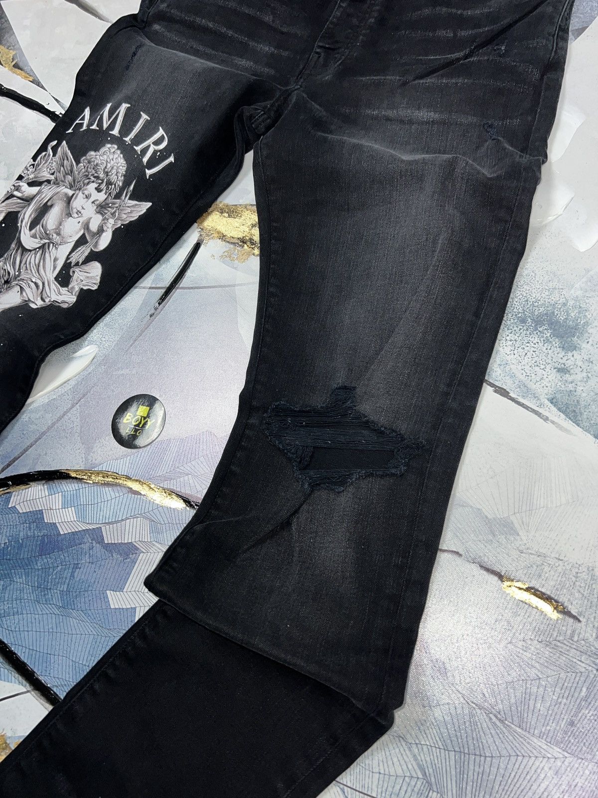 Amiri Amiri cherub jeans Size US 36 / EU 52 - 5 Thumbnail