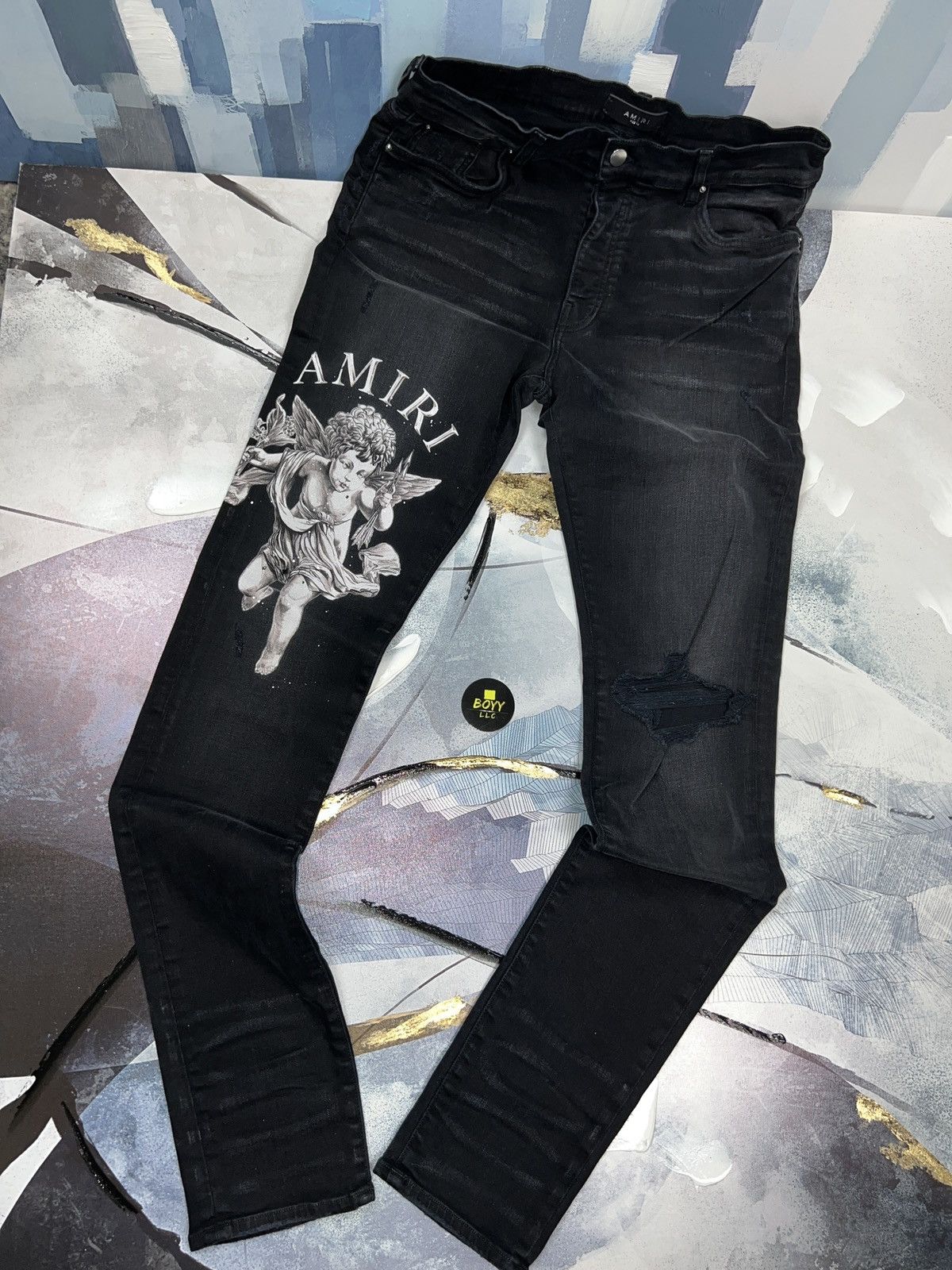 Amiri cherub jeans
