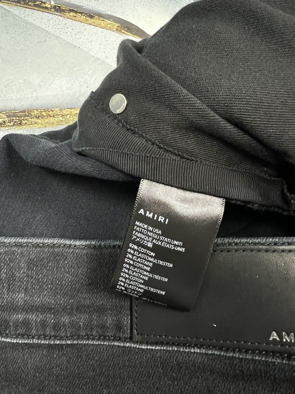 Amiri Amiri cherub jeans Size US 36 / EU 52 - 8 Thumbnail