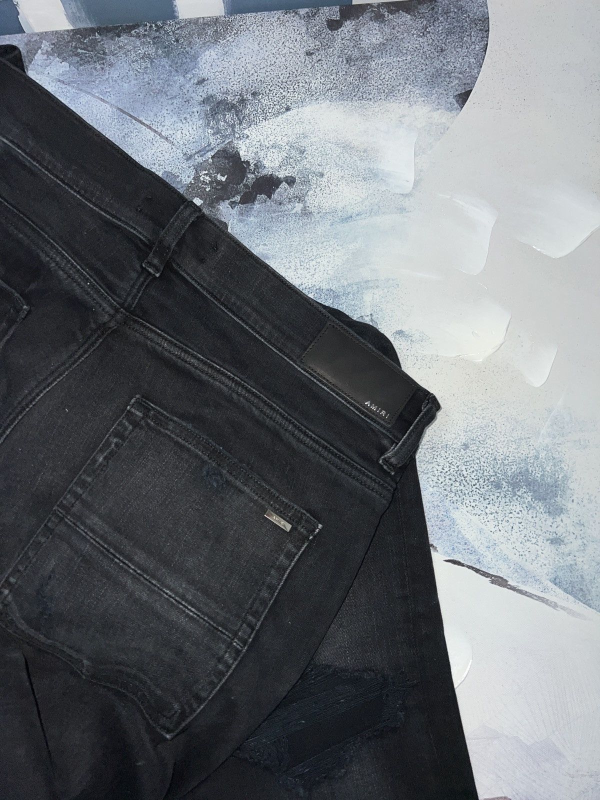 Amiri Amiri cherub jeans Size US 36 / EU 52 - 6 Thumbnail
