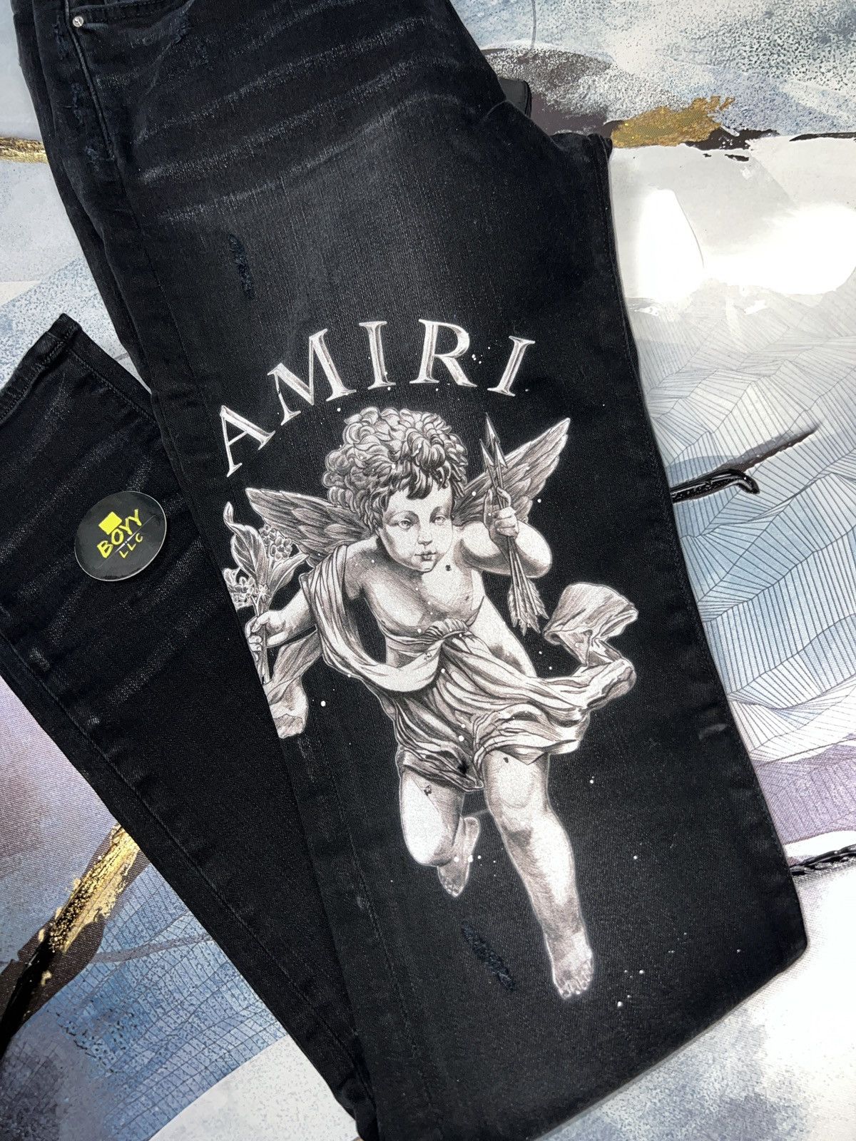 Amiri Amiri cherub jeans Size US 36 / EU 52 - 3 Thumbnail
