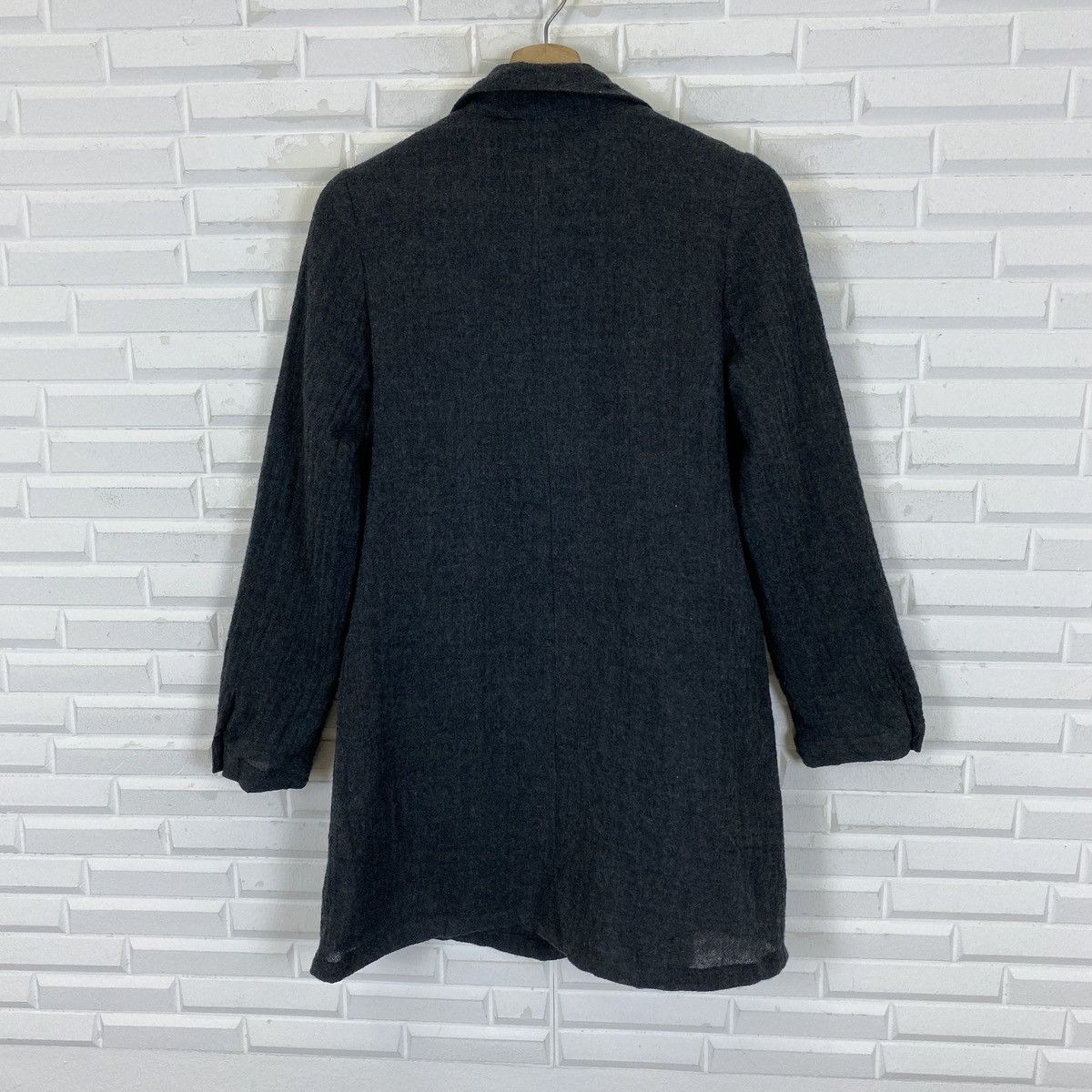 Porter 🔥LAST PRICE🔥 Pret Porter Light Wool Coat Size M / US 6-8 / IT 42-44 - 11 Thumbnail