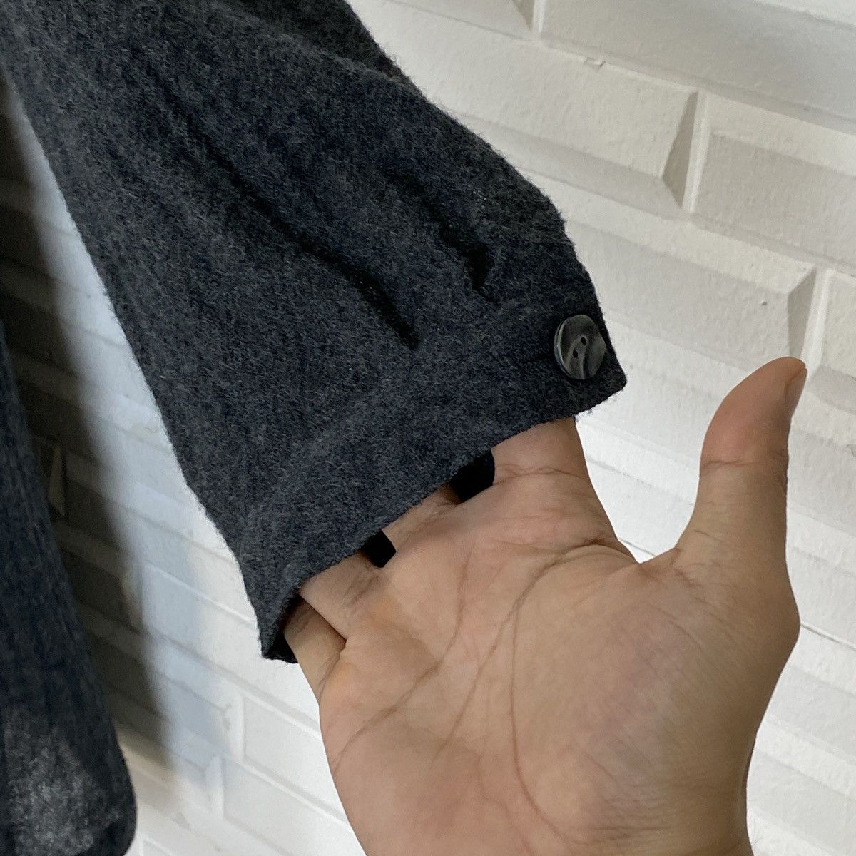 Porter 🔥LAST PRICE🔥 Pret Porter Light Wool Coat Size M / US 6-8 / IT 42-44 - 10 Thumbnail