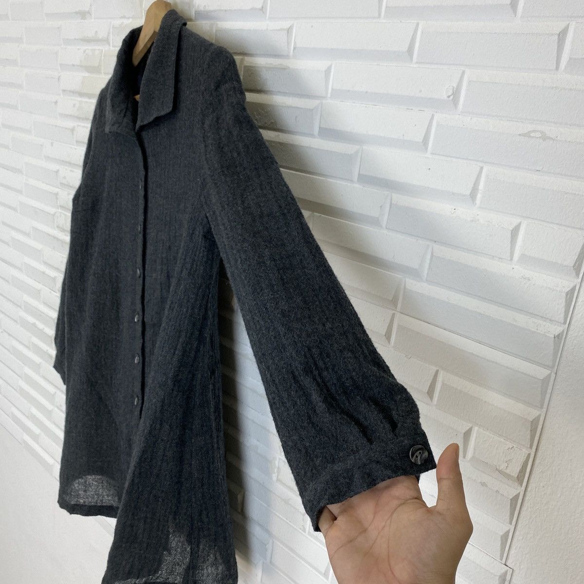 Porter 🔥LAST PRICE🔥 Pret Porter Light Wool Coat Size M / US 6-8 / IT 42-44 - 9 Thumbnail