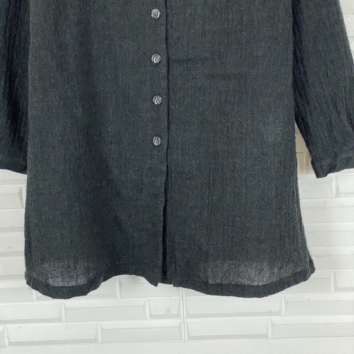 Porter 🔥LAST PRICE🔥 Pret Porter Light Wool Coat Size M / US 6-8 / IT 42-44 - 6 Thumbnail