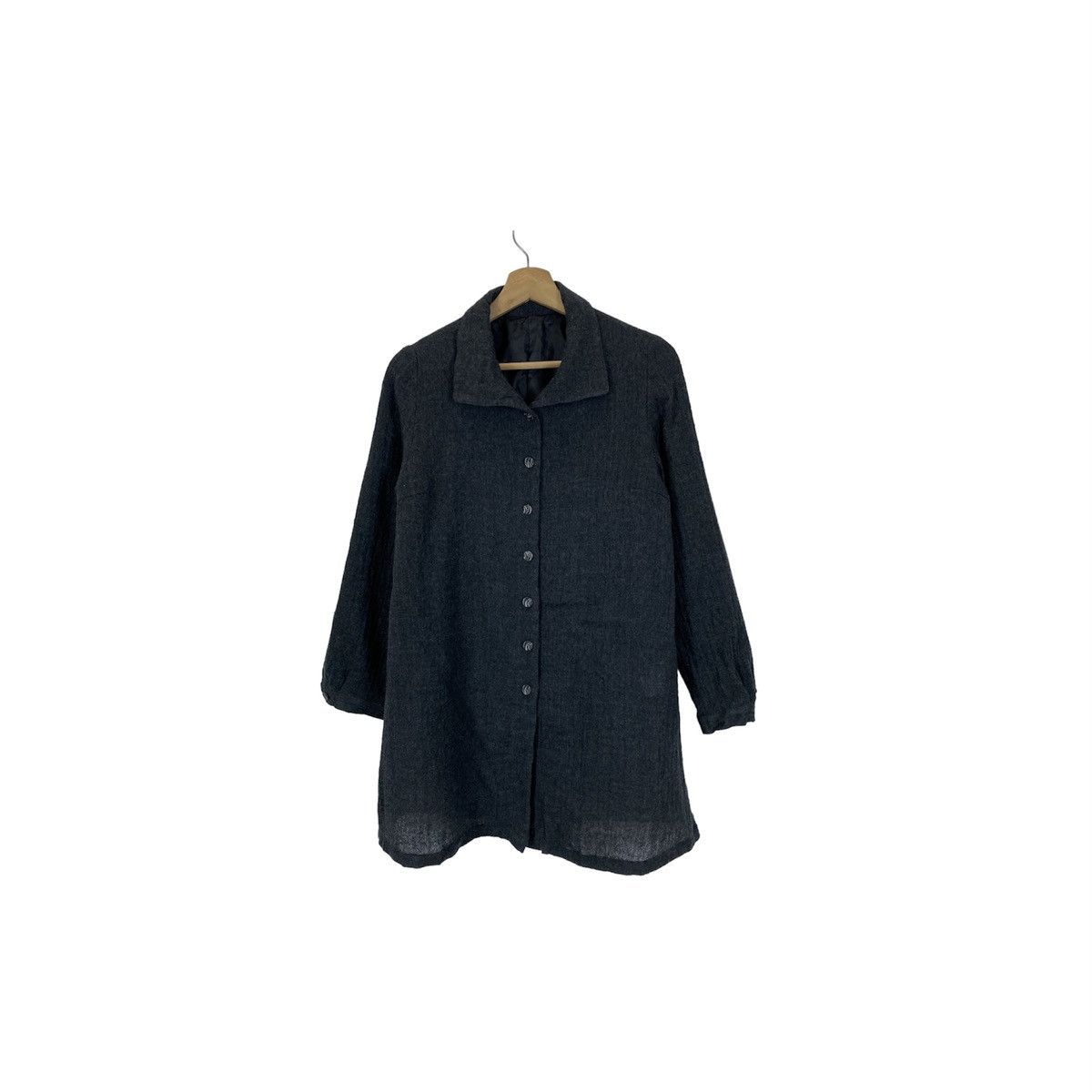 Porter 🔥LAST PRICE🔥 Pret Porter Light Wool Coat Size M / US 6-8 / IT 42-44 - 1 Thumbnail