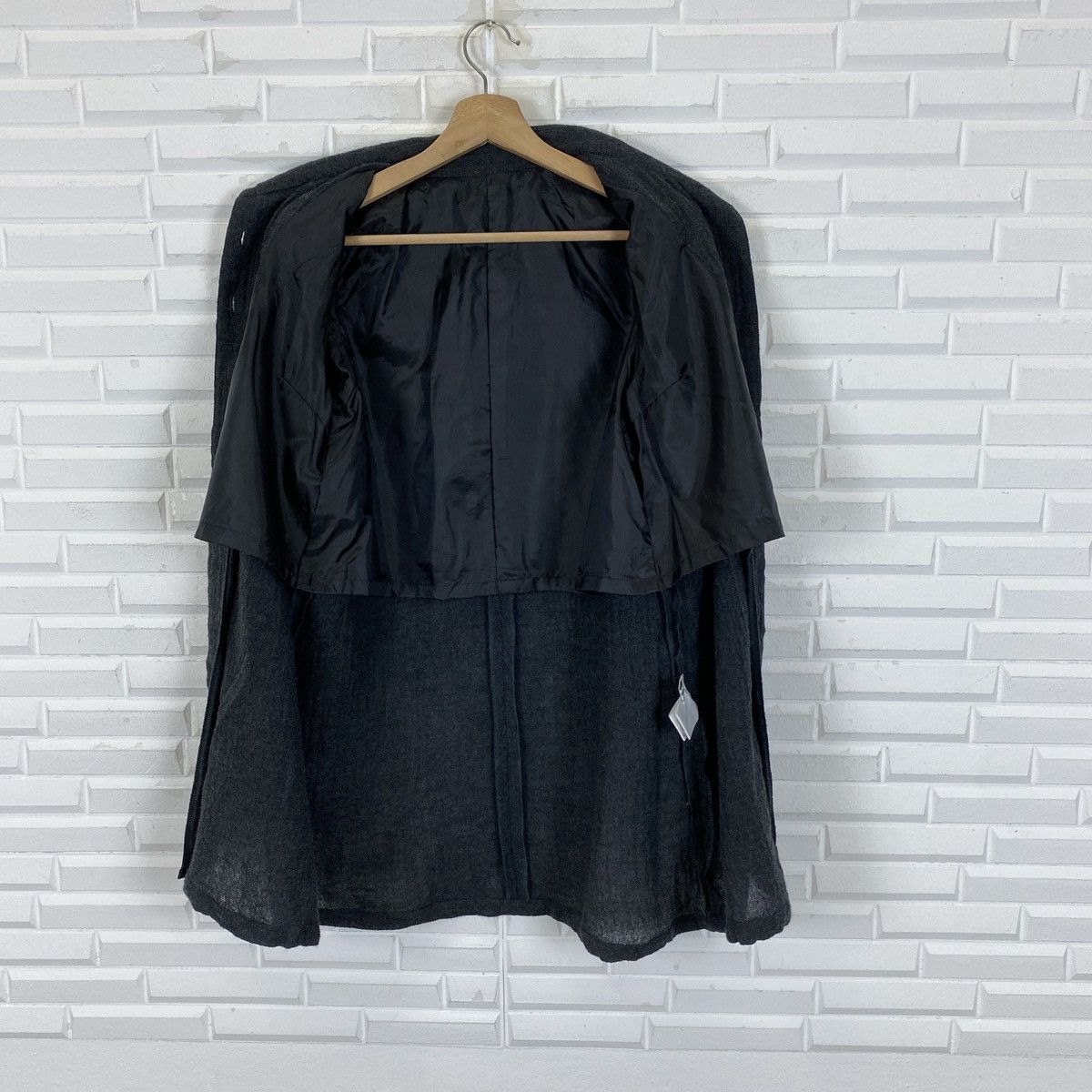 Porter 🔥LAST PRICE🔥 Pret Porter Light Wool Coat Size M / US 6-8 / IT 42-44 - 12 Thumbnail