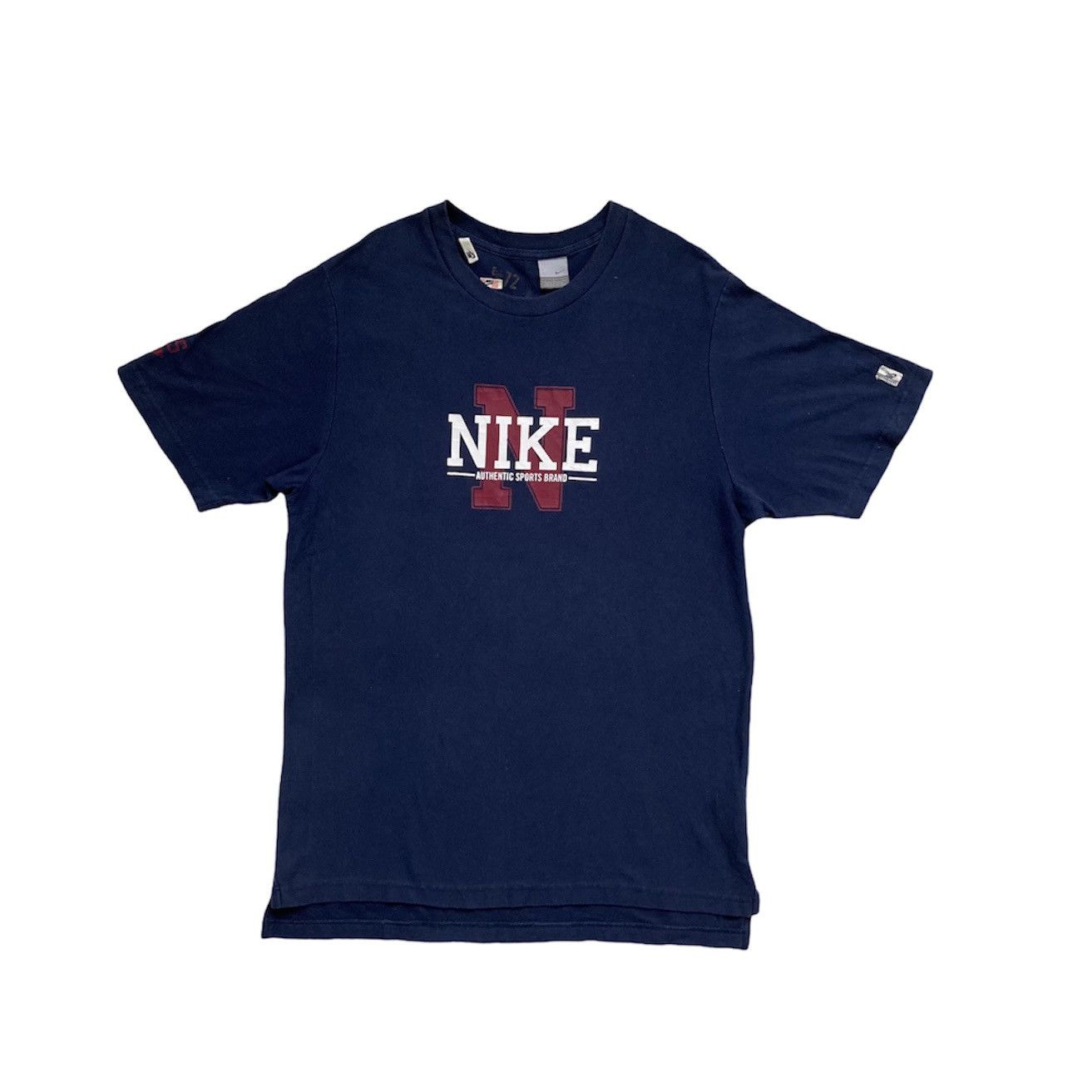 image of Nike Downing Stadium Est.72 Tee in Blue/Black, Men's (Size Large)