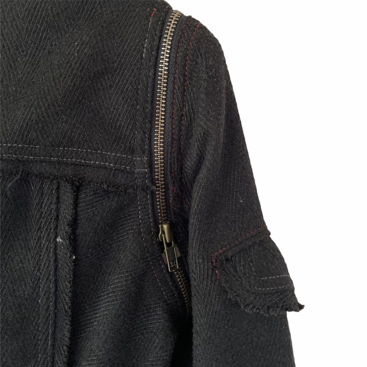 Algonquins Algon Quins Fur Adjustable Arm Jacket Size M / US 6-8 / IT 42-44 - 11 Thumbnail