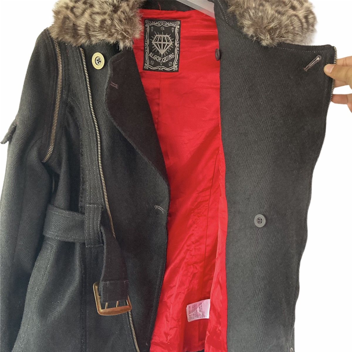 Algonquins Algon Quins Fur Adjustable Arm Jacket Size M / US 6-8 / IT 42-44 - 13 Thumbnail