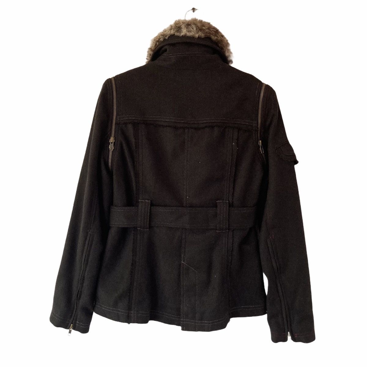 Algonquins Algon Quins Fur Adjustable Arm Jacket Size M / US 6-8 / IT 42-44 - 9 Thumbnail
