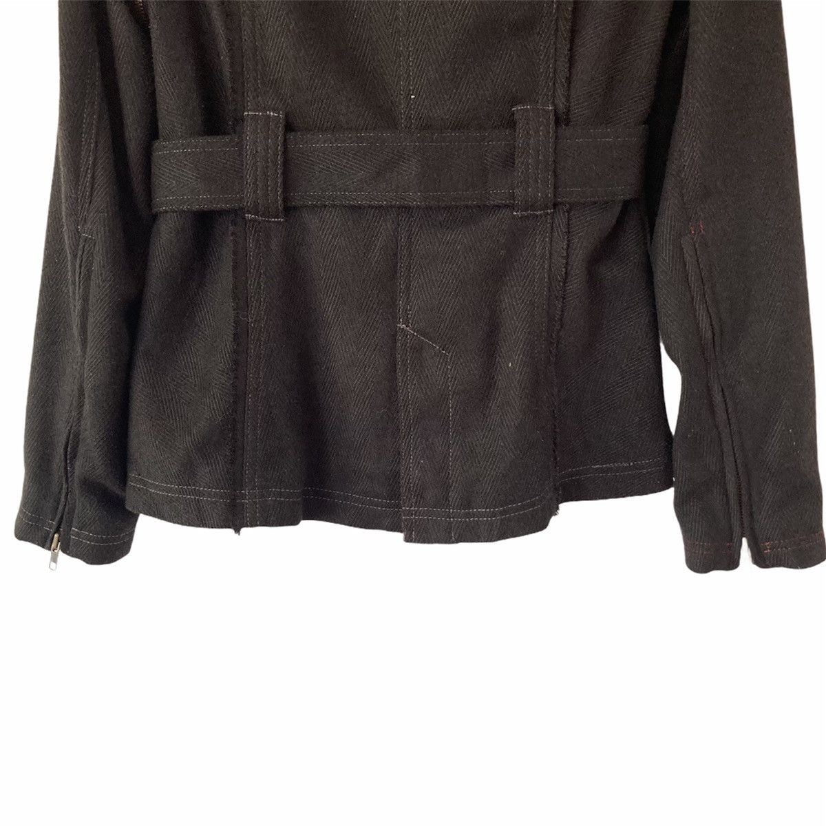 Algonquins Algon Quins Fur Adjustable Arm Jacket Size M / US 6-8 / IT 42-44 - 12 Thumbnail